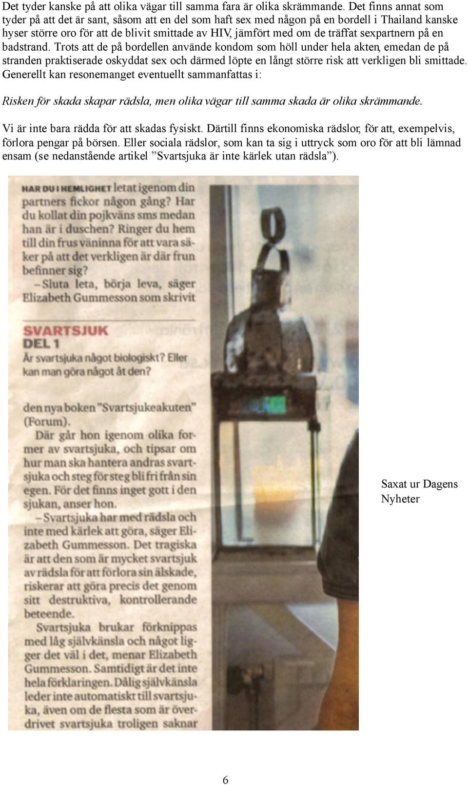 sexpartnern på en badstrand.