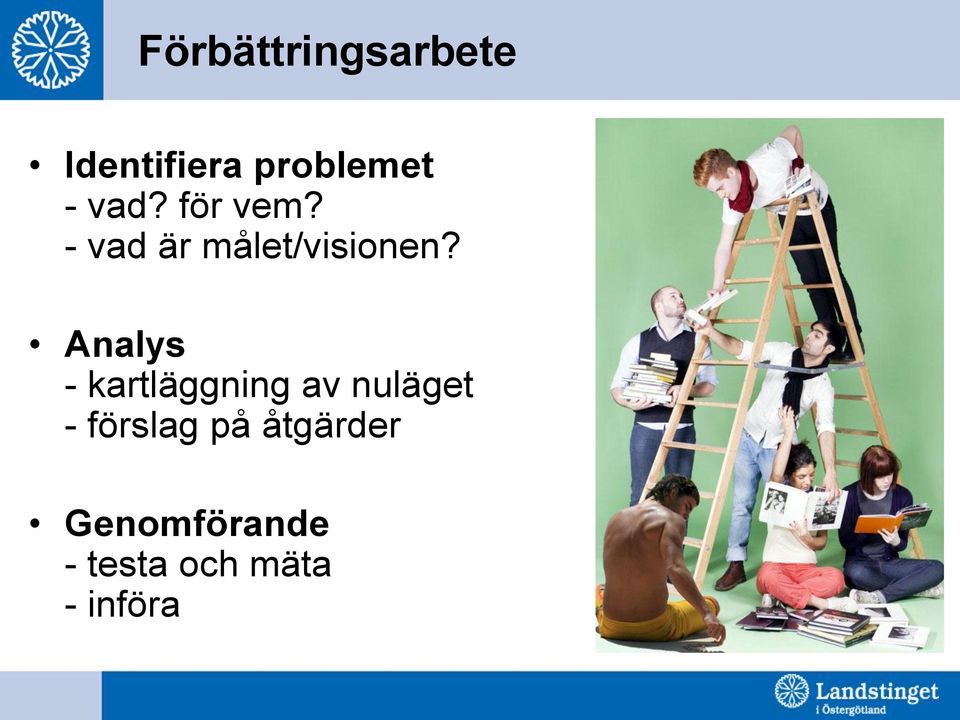 Analys - kartläggning av nuläget - förslag