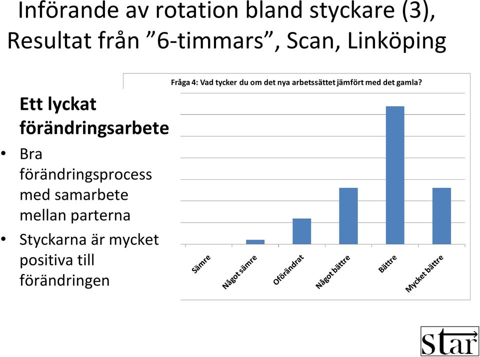 med samarbete mellan parterna 5 Styckarna är mycket 0 positiva till