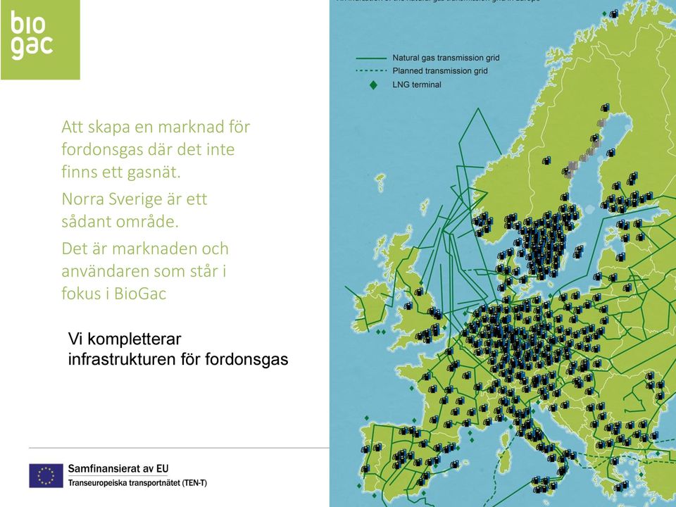 Norra Sverige är ett sådant område.