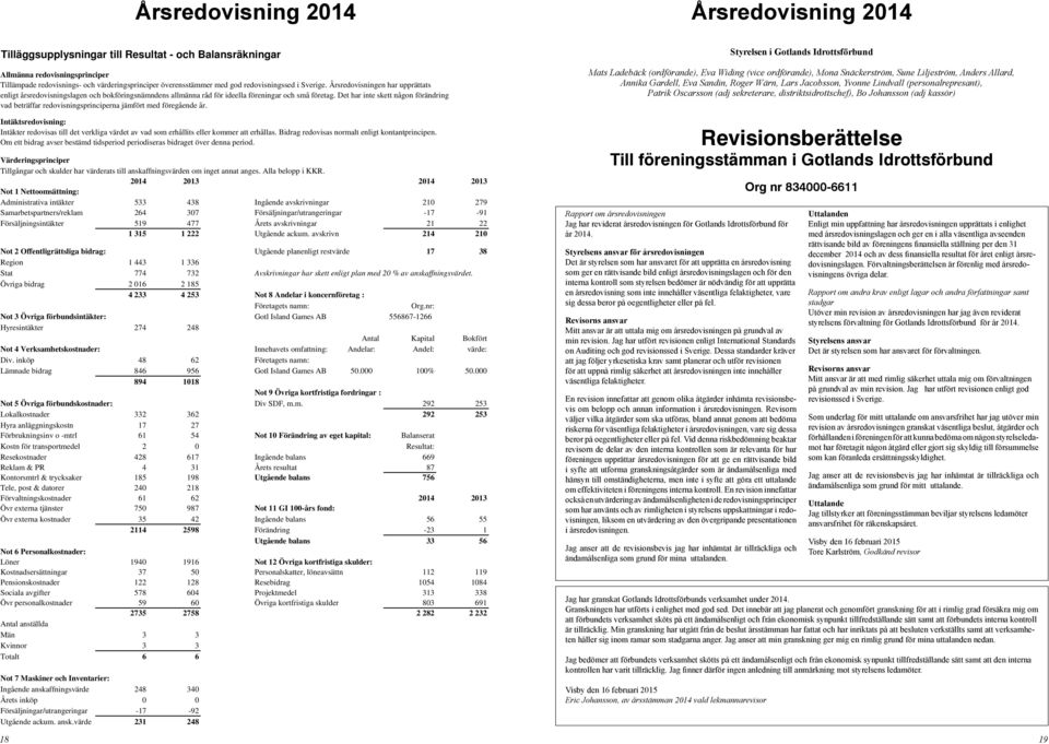 Det har inte skett någon förändring vad beträffar redovisningsprinciperna jämfört med föregående år.