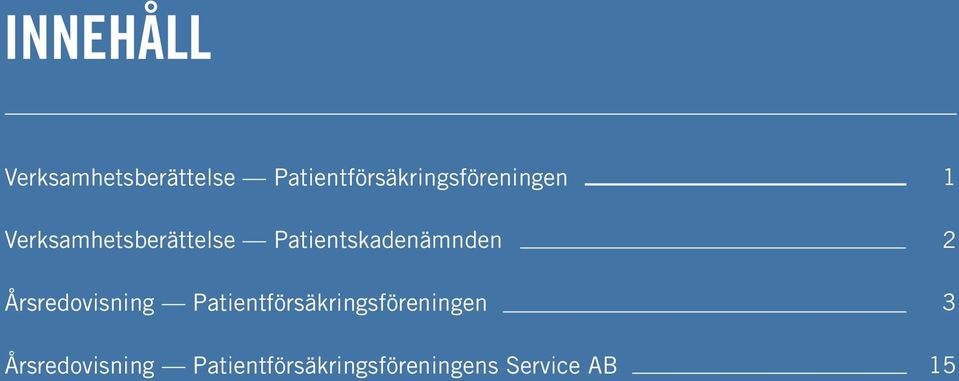 Patientskadenämnden Årsredovisning