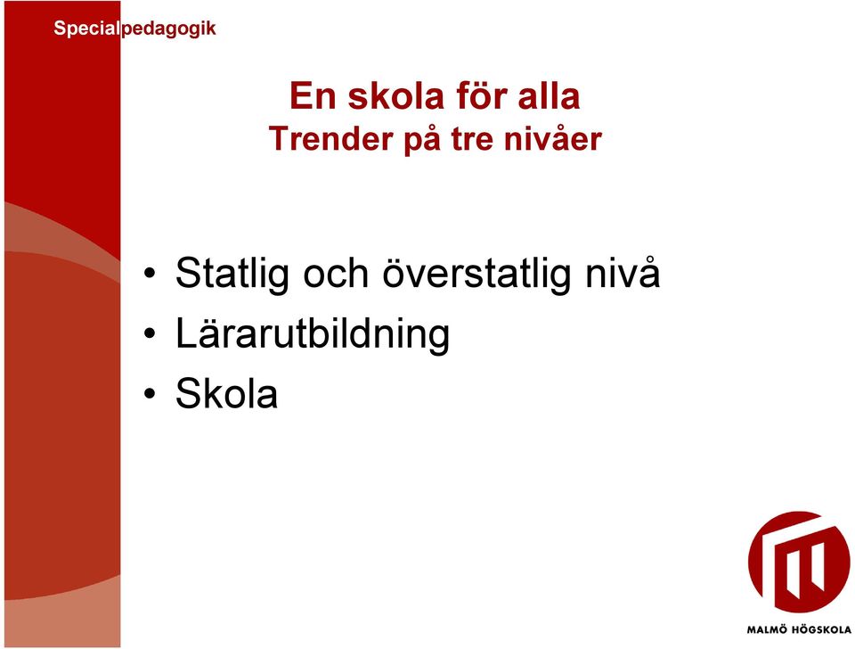 Statlig och