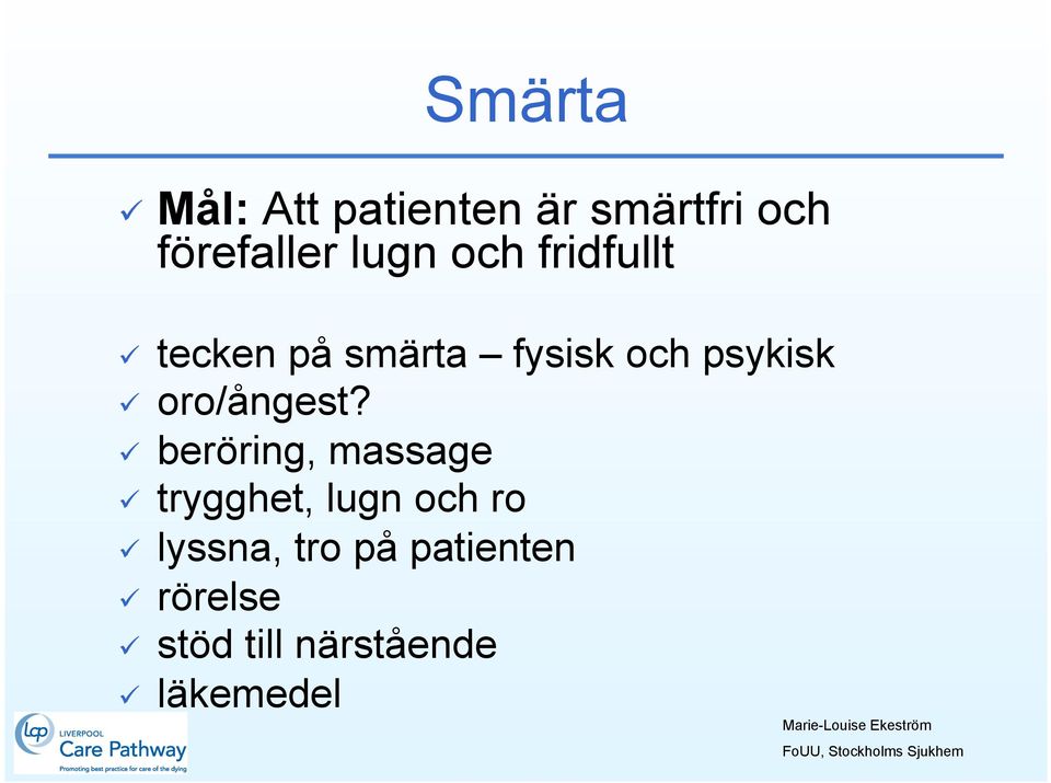 oro/ångest?