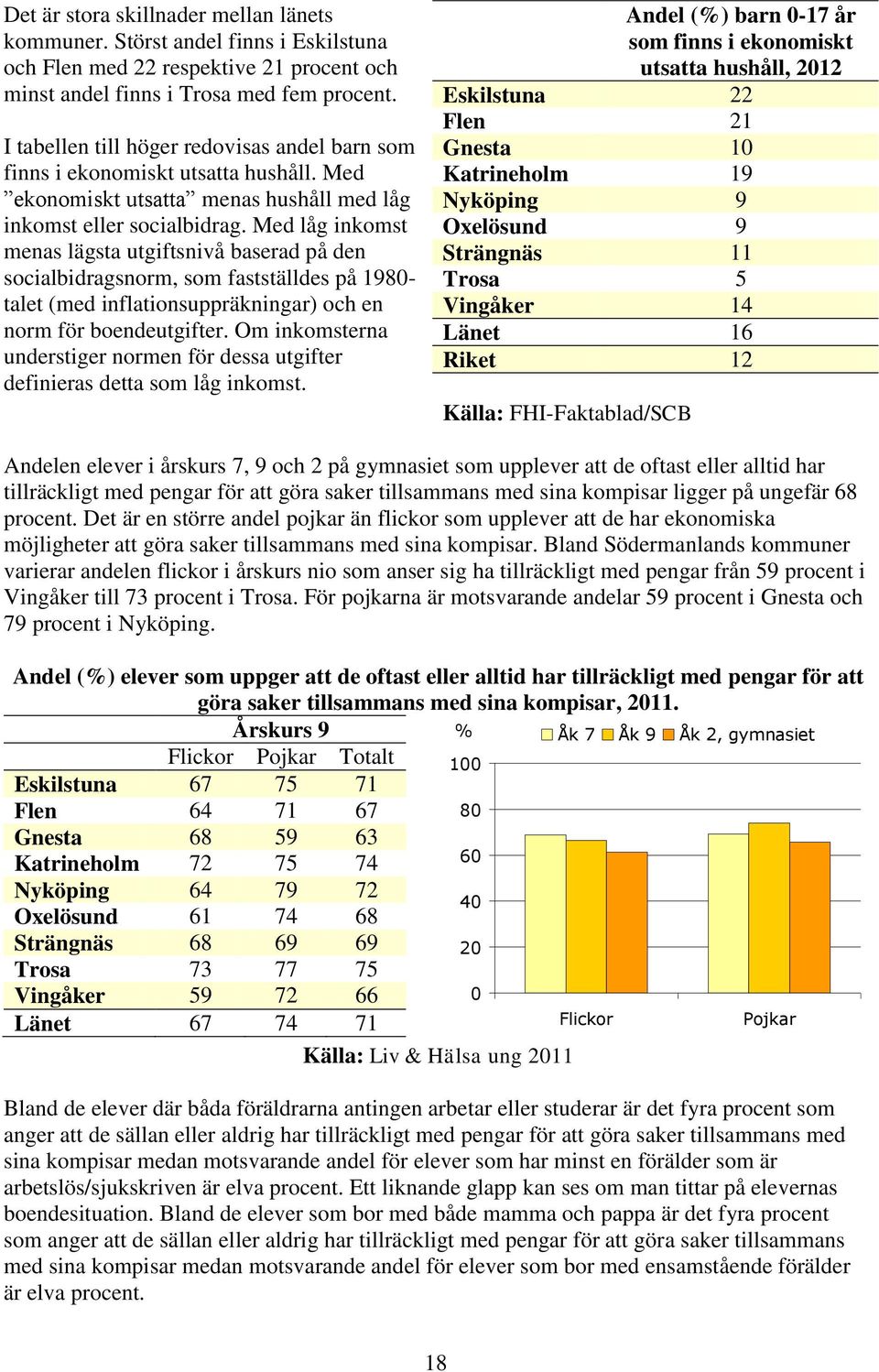 Med låg inkomst menas lägsta utgiftsnivå baserad på den socialbidragsnorm, som fastställdes på 198- talet (med inflationsuppräkningar) och en norm för boendeutgifter.