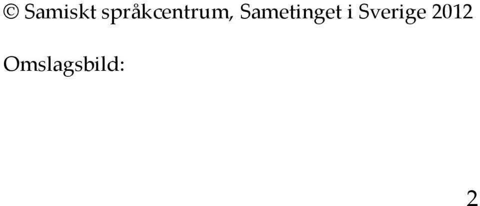 Sametinget i