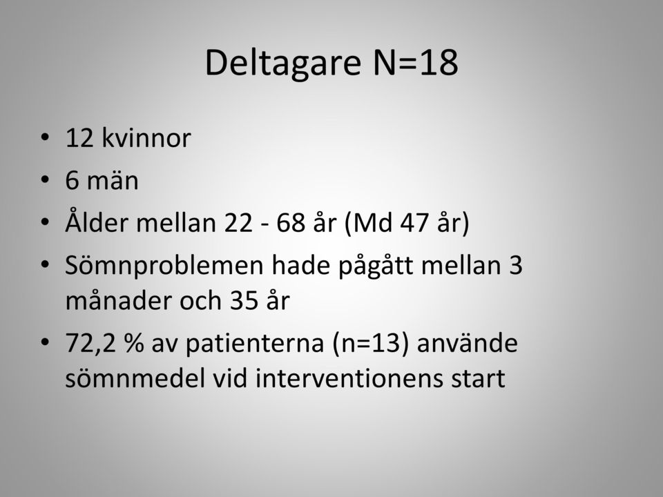 mellan 3 månader och 35 år 72,2 % av