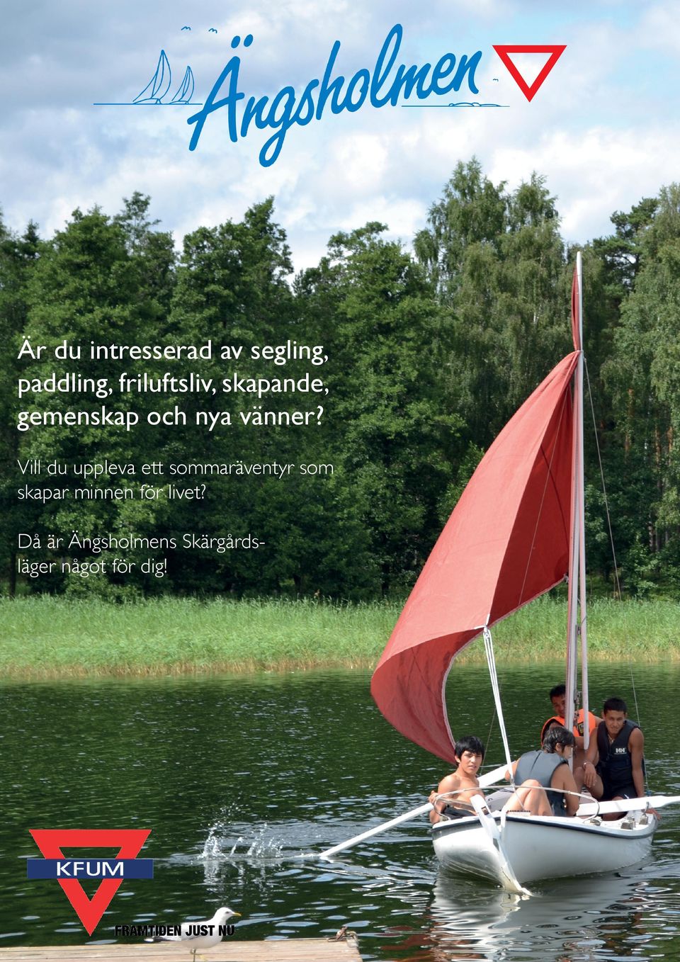 Vill du uppleva ett sommaräventyr som skapar