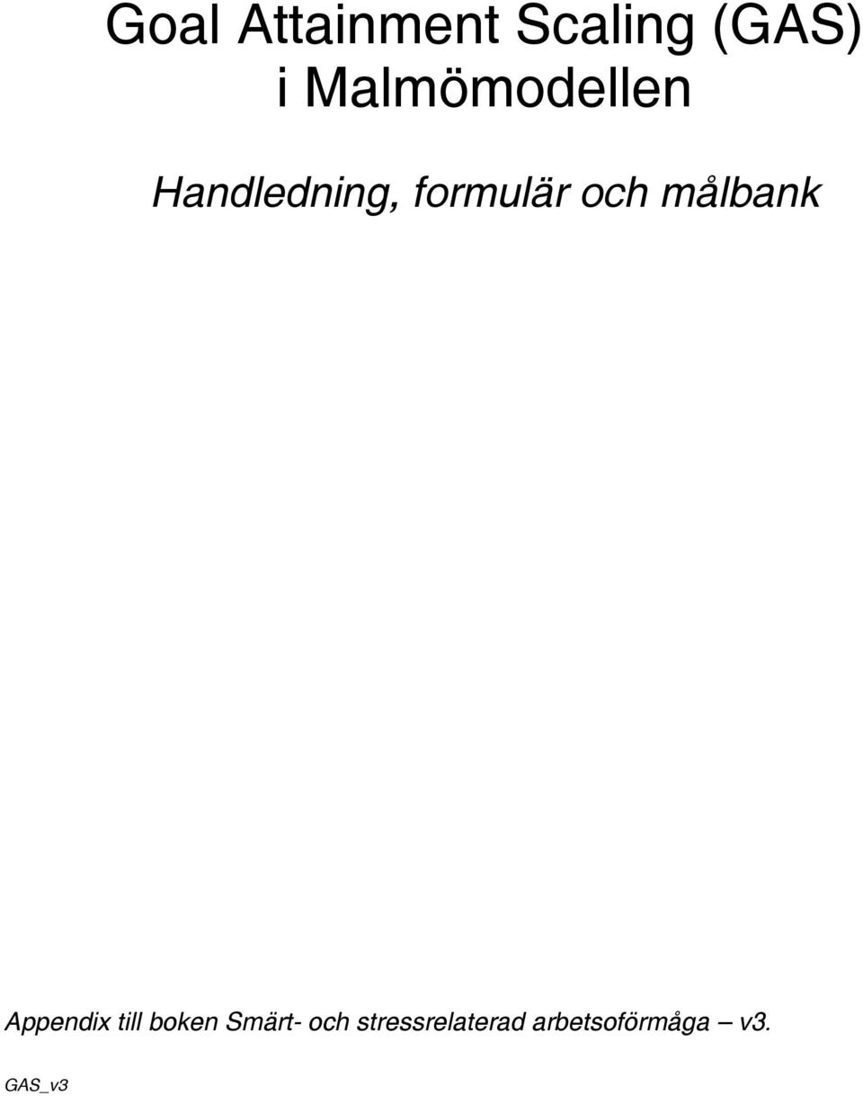 och målbank Appendix till boken