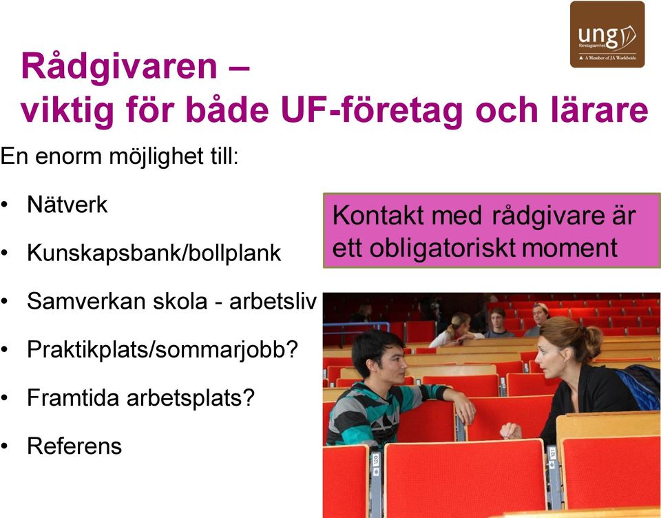 Kunskapsbank/bollplank Samverkan skola -