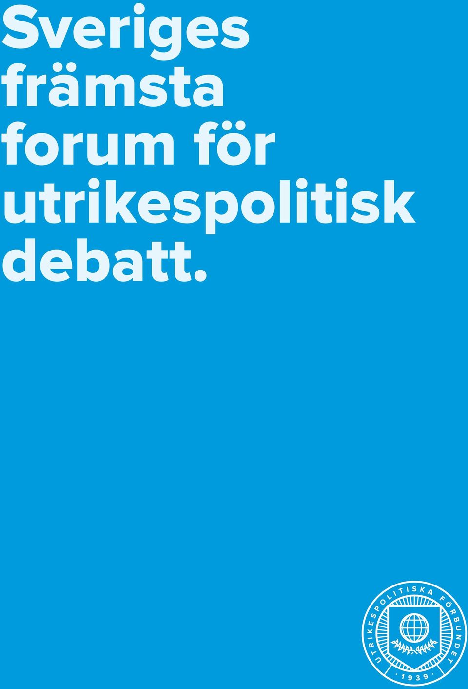 forum för