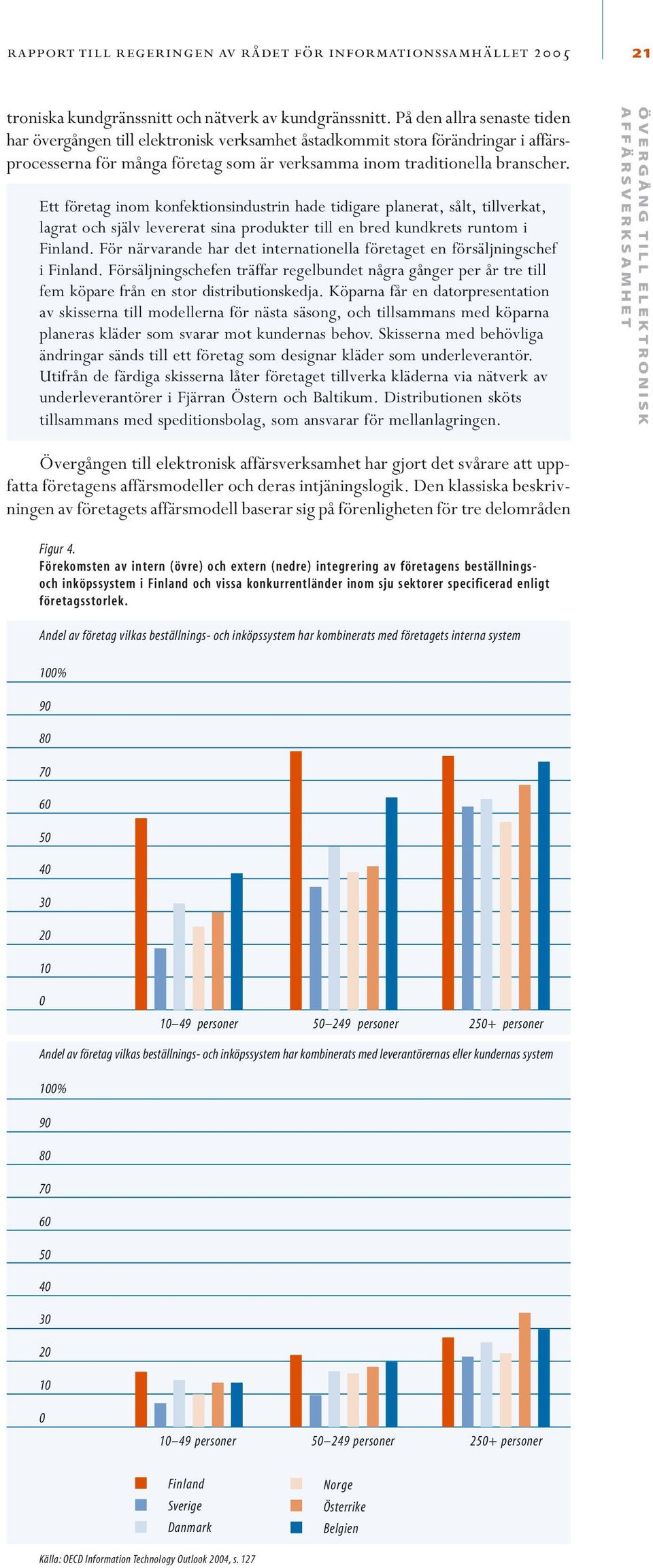 Ett företag inom konfektionsindustrin hade tidigare planerat, sålt, tillverkat, lagrat och själv levererat sina produkter till en bred kundkrets runtom i Finland.