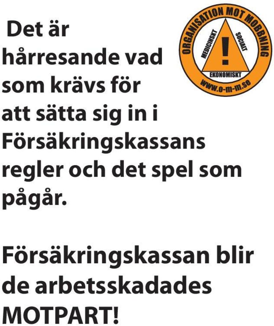 regler och det spel som pågår.
