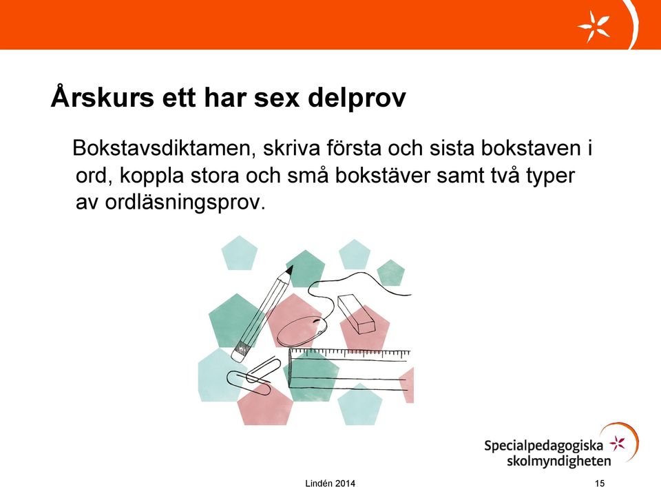 bokstaven i ord, koppla stora och små