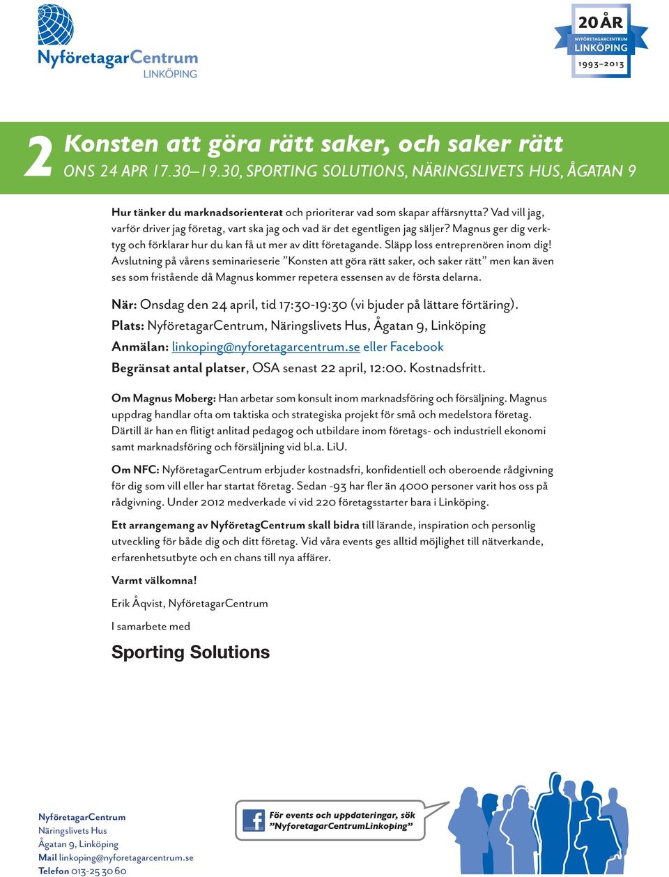 Släpp loss entreprenören inom dig!