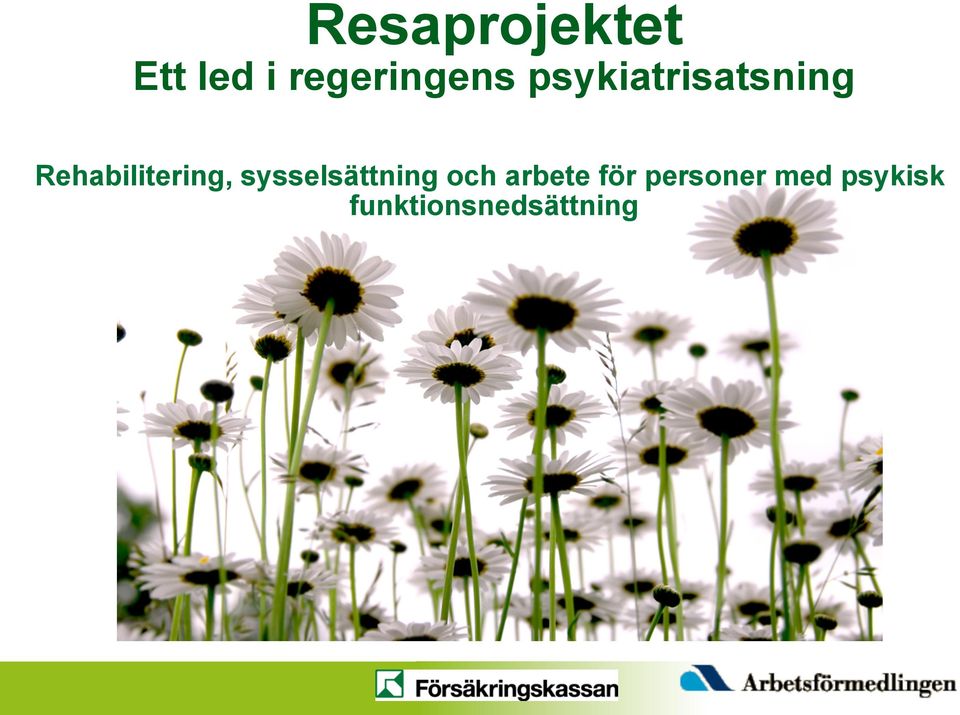 sysselsättning och arbete för
