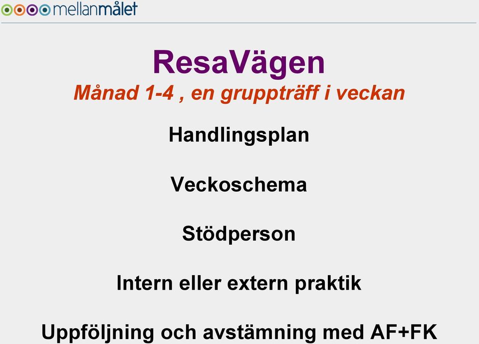 Stödperson Intern eller extern