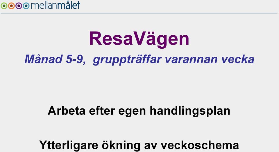 Arbeta efter egen