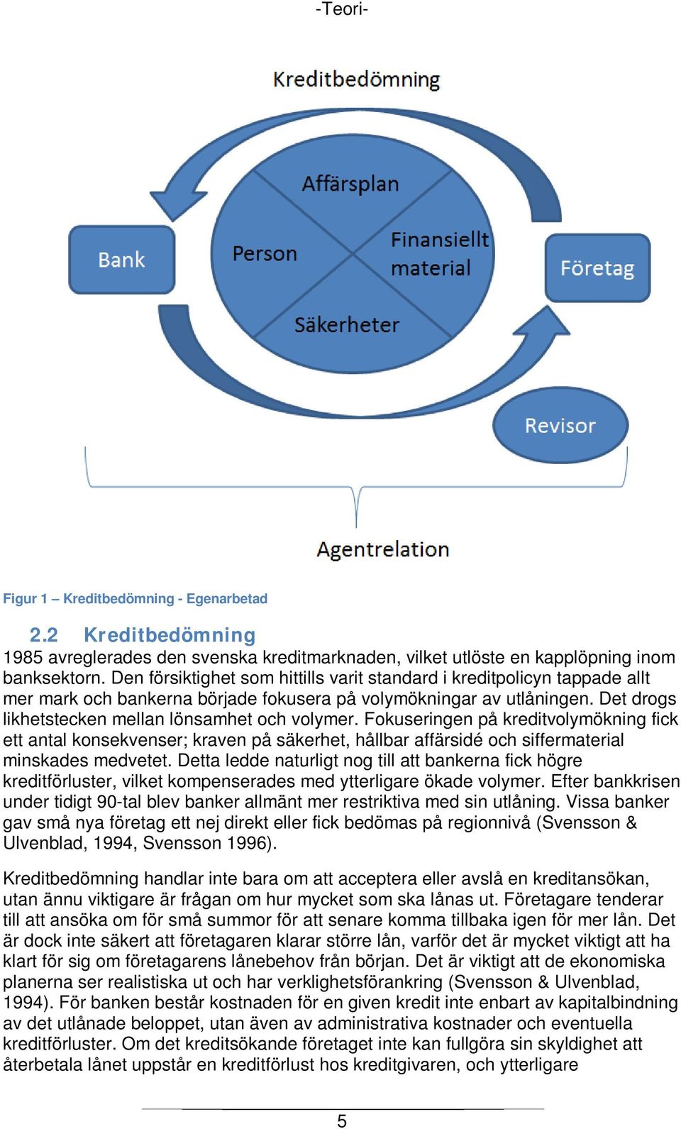 Fokuseringen på kreditvolymökning fick ett antal konsekvenser; kraven på säkerhet, hållbar affärsidé och siffermaterial minskades medvetet.