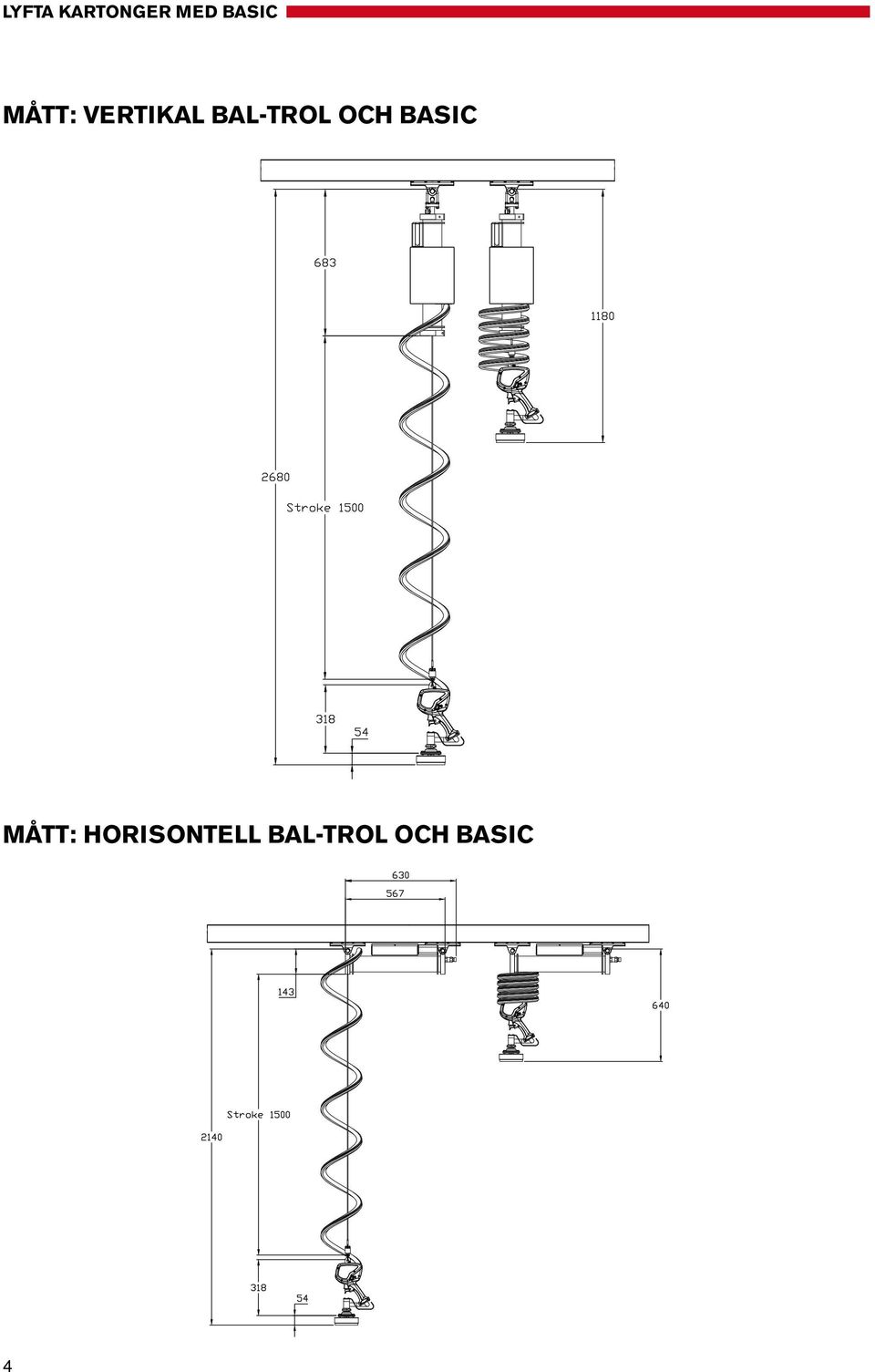 BASIC MÅTT: