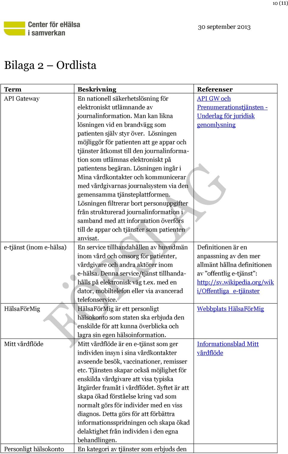 Lösningen möjliggör för patienten att ge appar och tjänster åtkomst till den journalinformation som utlämnas elektroniskt på patientens begäran.