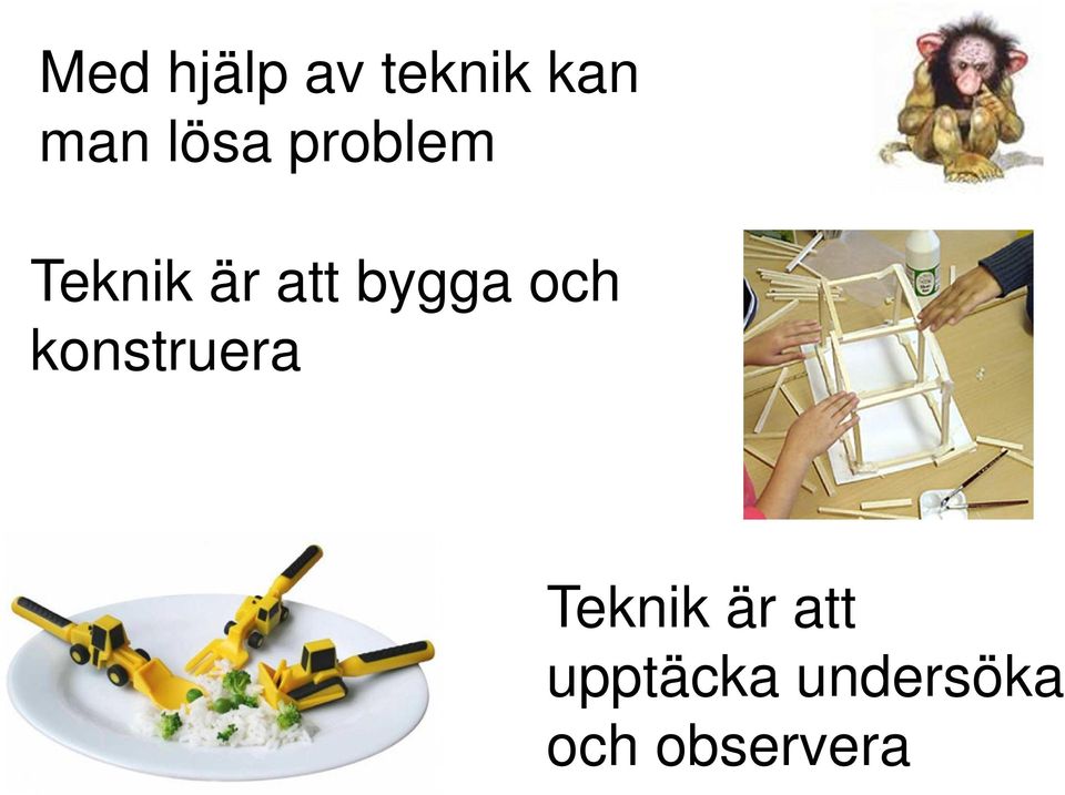 bygga och konstruera Teknik är