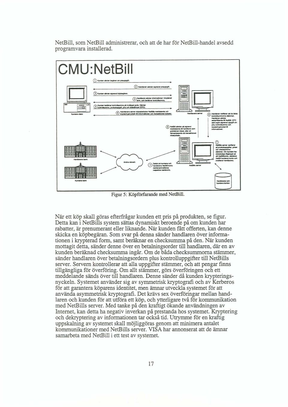 Detta kan i NetBills system sättas dynamiskt beroende på om kunden har rabatter, är prenumerant eller liknande. När kunden fått offerten, kan denne skicka en köpbegäran.