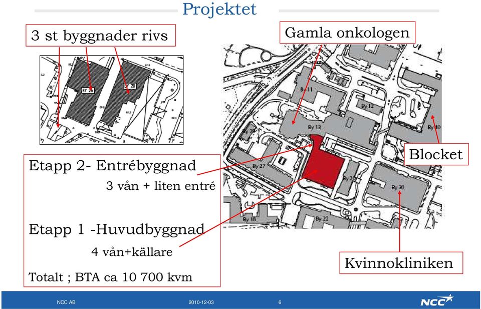 Blocket Etapp 1 -Huvudbyggnad 4 vån+källare