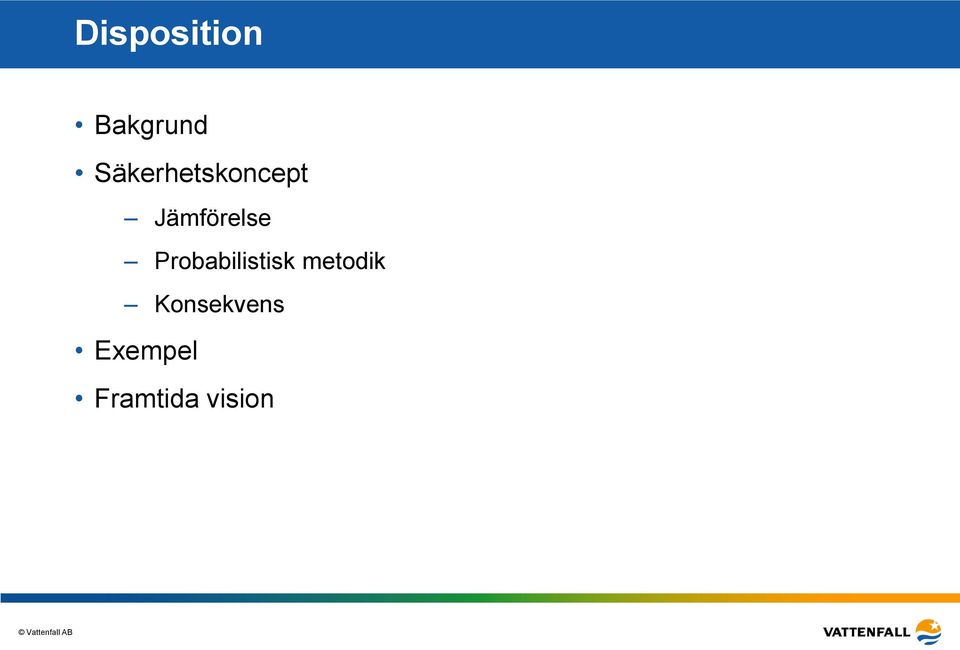 Jämförelse Probabilistisk