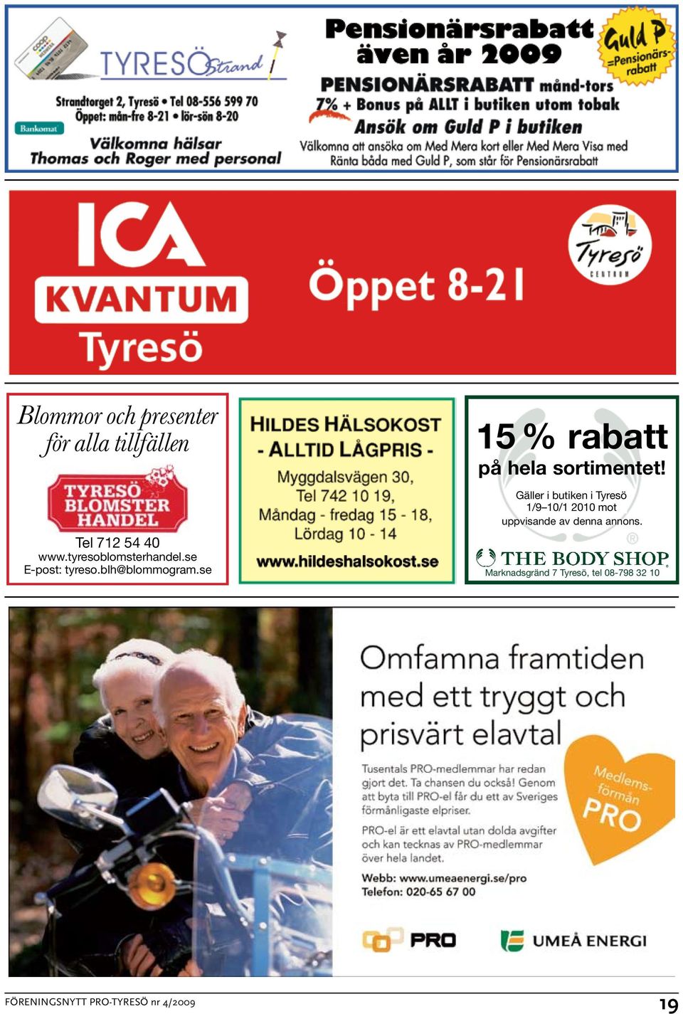 se 15 % rabatt på hela sortime