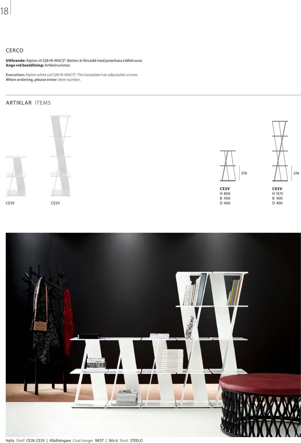 The baseplate has adjustable screws. When ordering, please enter: Item number.