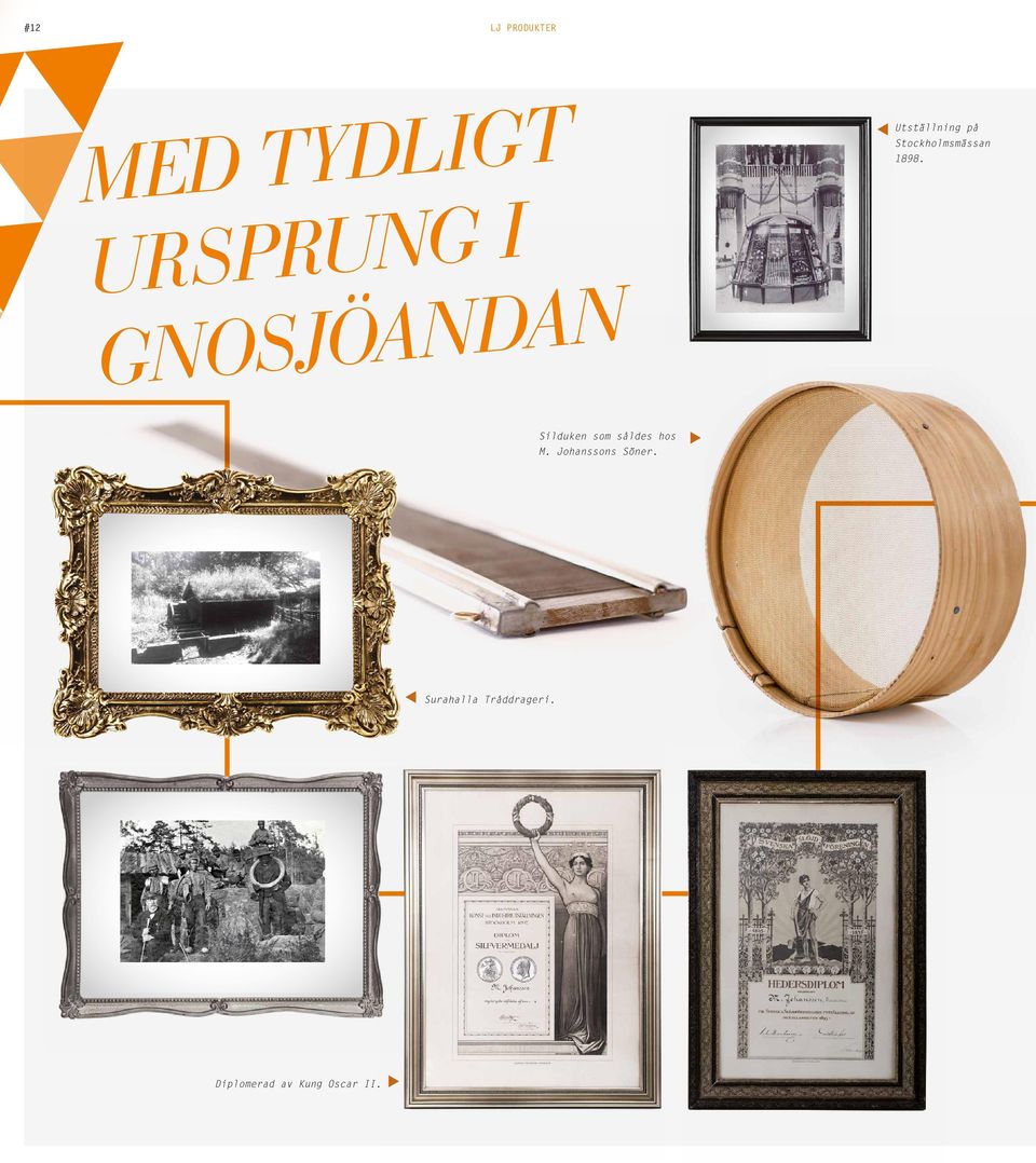 1898. Silduken som såldes hos M.
