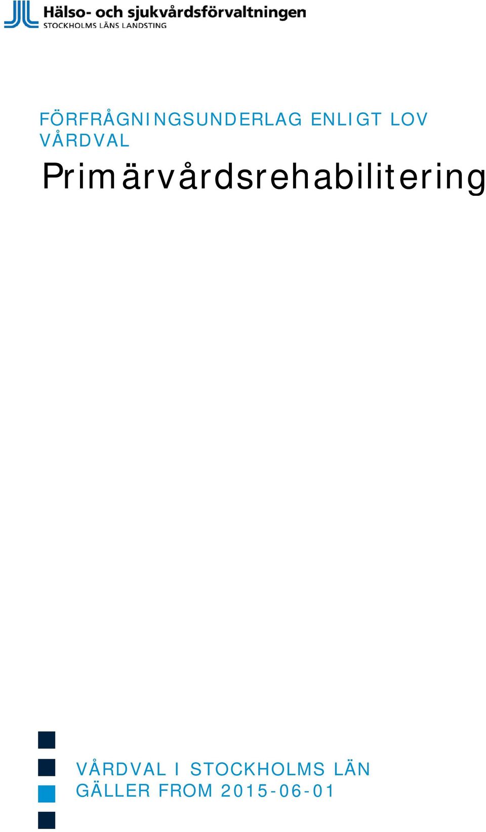 Primärvårdsrehabilitering