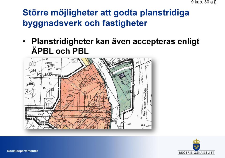 fastigheter Planstridigheter kan