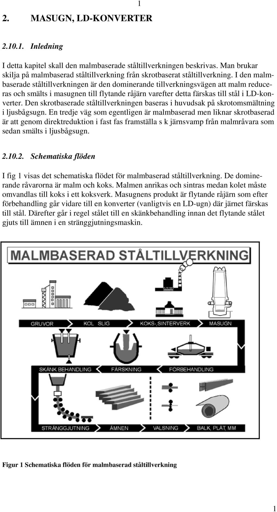 Den skrotbaserade ståltillverkningen baseras i huvudsak på skrotomsmältning i ljusbågsugn.