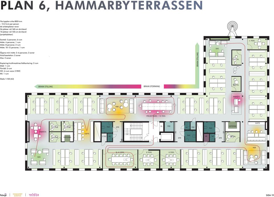 3 personer, 6 rum Möte: 4 personer, 1 rum Möte: 8 personer, 2 rum Möte: 10 12 personer, 1 rum Öppna mini möte: 2 6 personer, 2