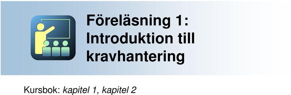 kravhantering