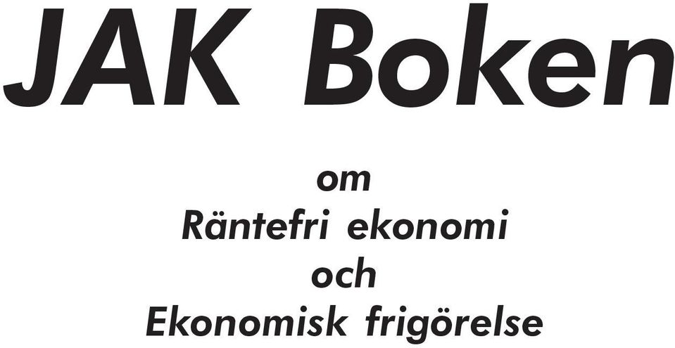 ekonomi och