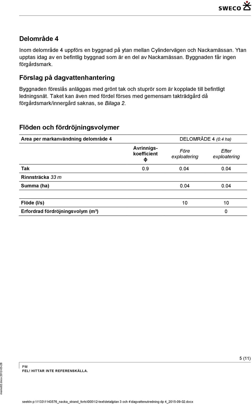 Taket kan även med fördel förses med gemensam takträdgård då förgårdsmark/innergård saknas, se Bilaga 2.