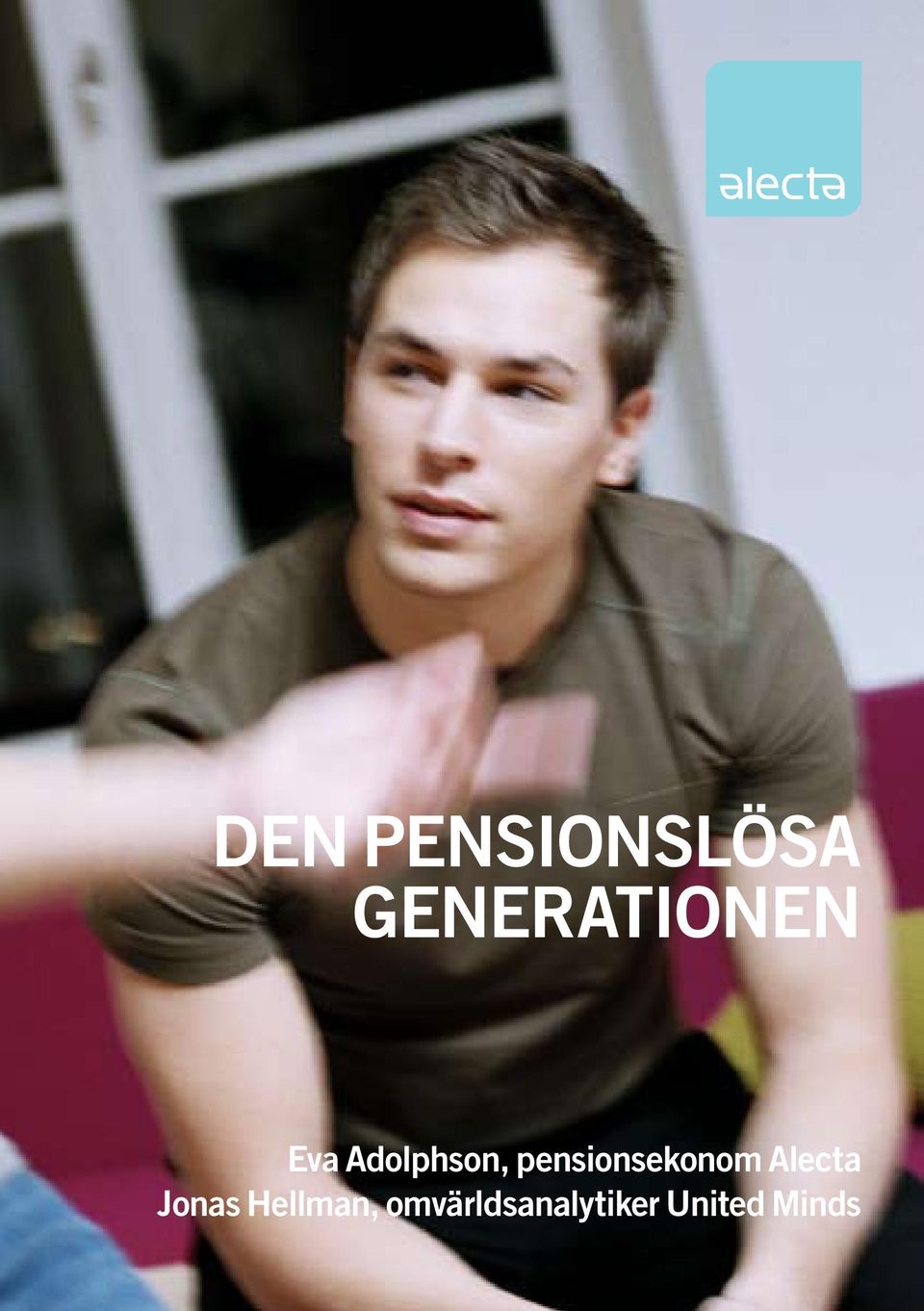 pensionsekonom Alecta Jonas