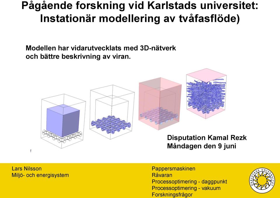 har vidarutvecklats med 3D-nätverk och bättre