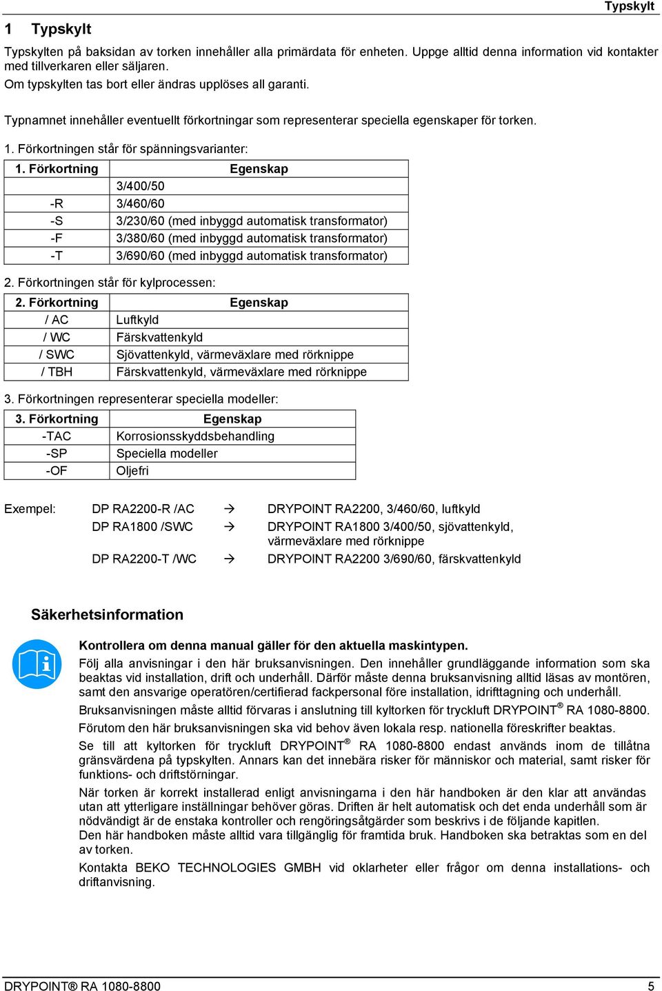 doc @ 5758 Pos: /Beko Technische Dokumentation/Überschriften/1/Sicherheitshinweise @ 0\mod_1183637609261_6.