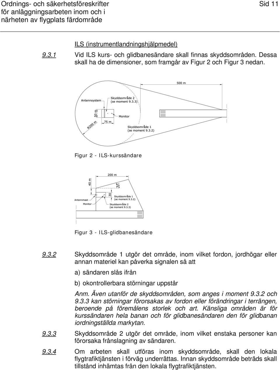 nedan. Figur 2 - ILS-kurssändare Figur 3 