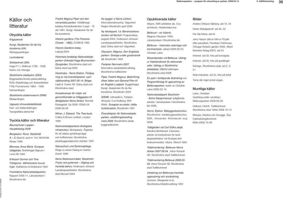 BVIIc Statsförslag och årsberättelser FVIIb Promemorior 1883 1930 Kartsamlingen Stockholms stadsmuseum (SSM) Bildsamlingen Uppsala Universitetsbibliotek Kart- och bildavdelningen Topografi ska