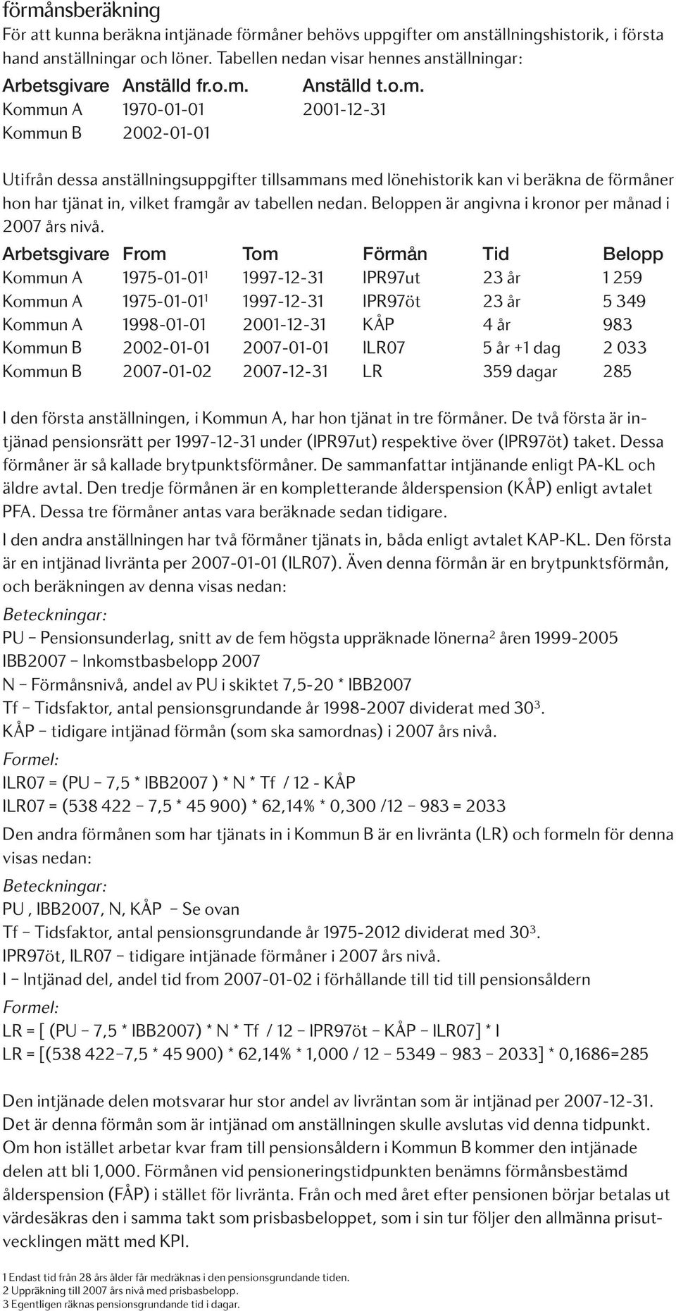 Anställd t.o.m.