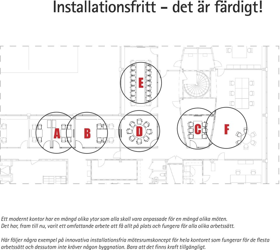 Det har, fram till nu, varit ett omfattande arbete att få allt på plats och fungera för alla olika arbetssätt.