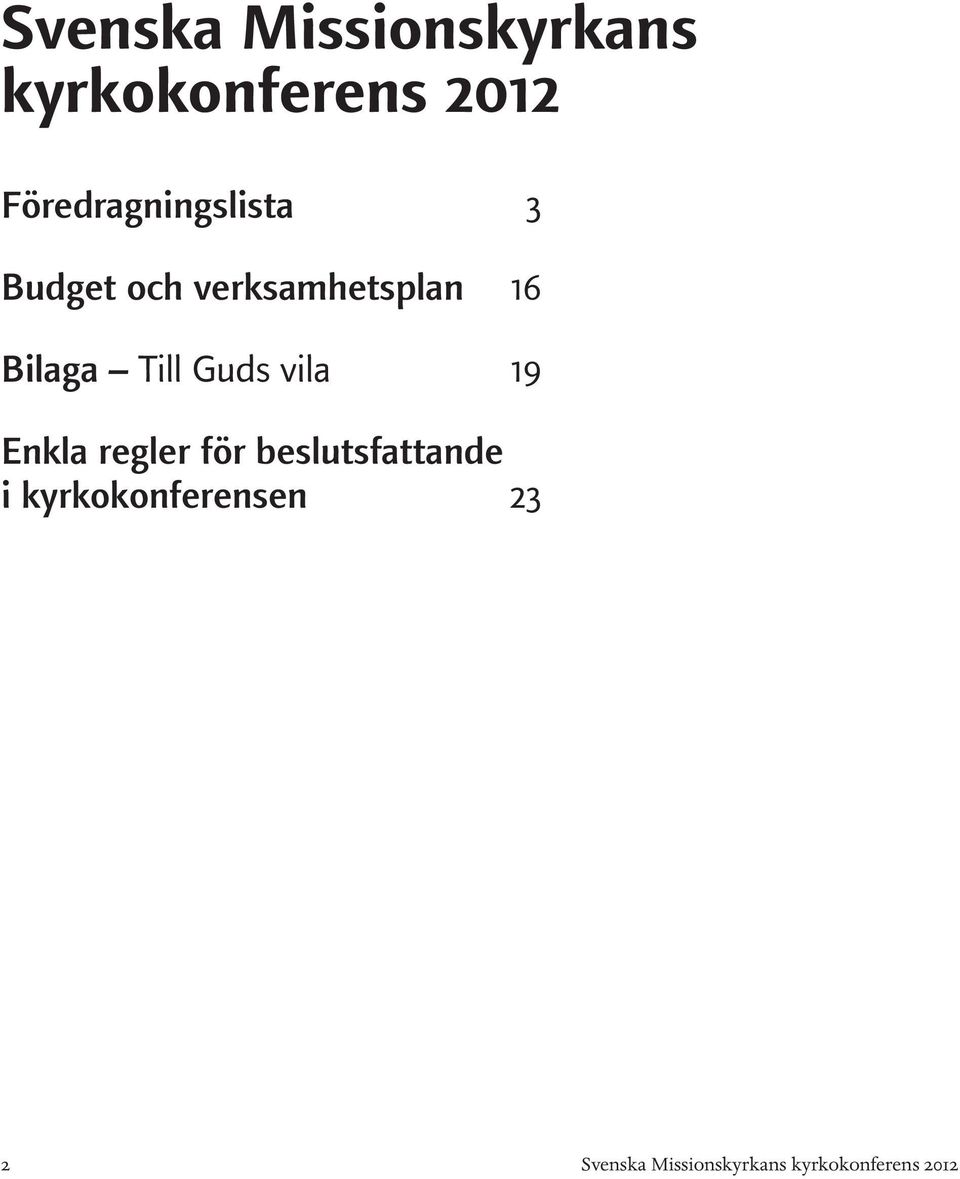 Bilaga Till Guds vila 19 Enkla regler för