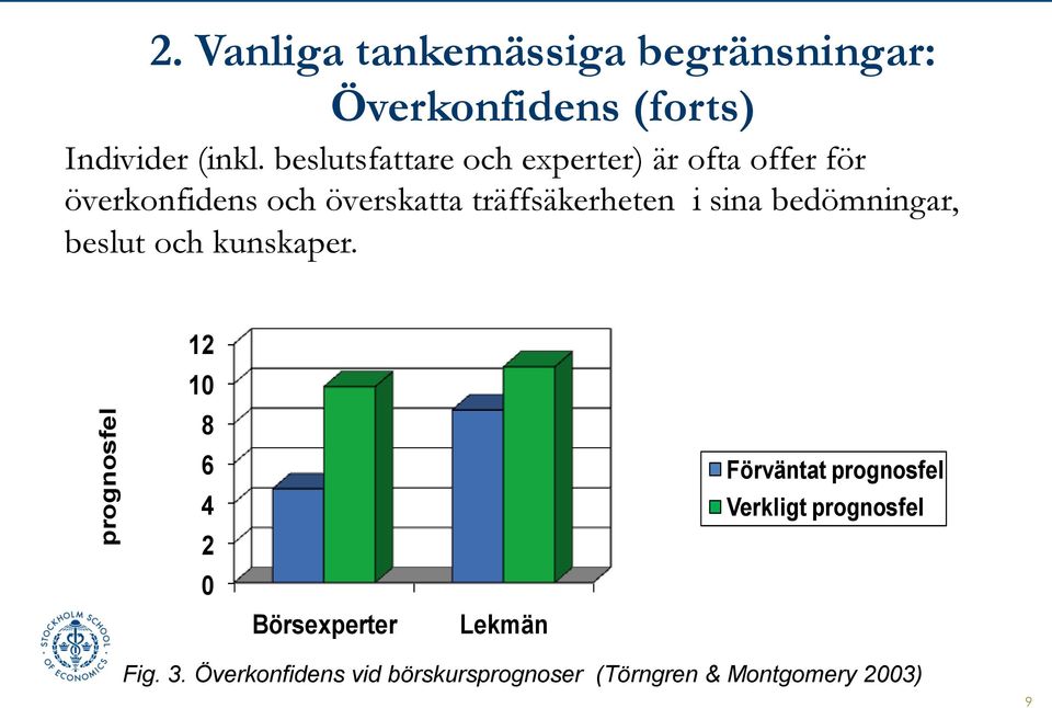 sina bedömningar, beslut och kunskaper.