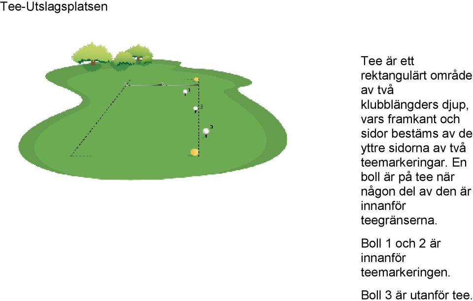 sidorna av två teemarkeringar.