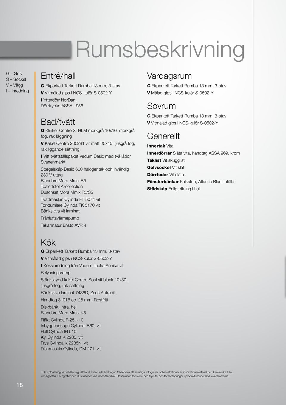 Basic 600 halogentak och invändig 230 V uttag Blandare Mora Mmix B5 Toalettstol A-collection Duschset Mora Mmix T5/S5 Tvättmaskin Cylinda FT 5074 vit Torktumlare Cylinda TK 5170 vit Bänkskiva vit